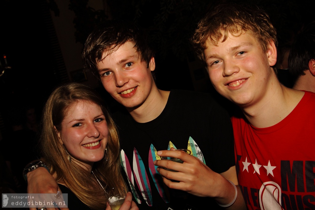 2011-04-08 Schoolfeest Het Vlier [partypics] - Mojito, Deventer 079